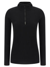 Brunello Cucinelli Monile Hooded Sweater