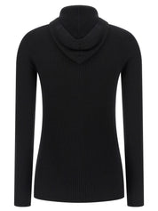 Brunello Cucinelli Monile Hooded Sweater