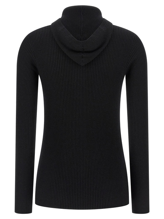Brunello Cucinelli Monile Hooded Sweater