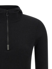 Brunello Cucinelli Monile Hooded Sweater