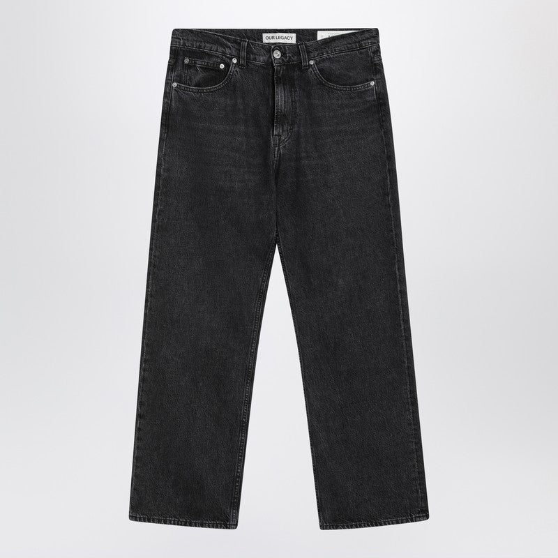 Our Legacy Jeans — Supergrey Cotton Denim