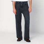 Faded Grey Cotton Denim Jeans — Our Legacy