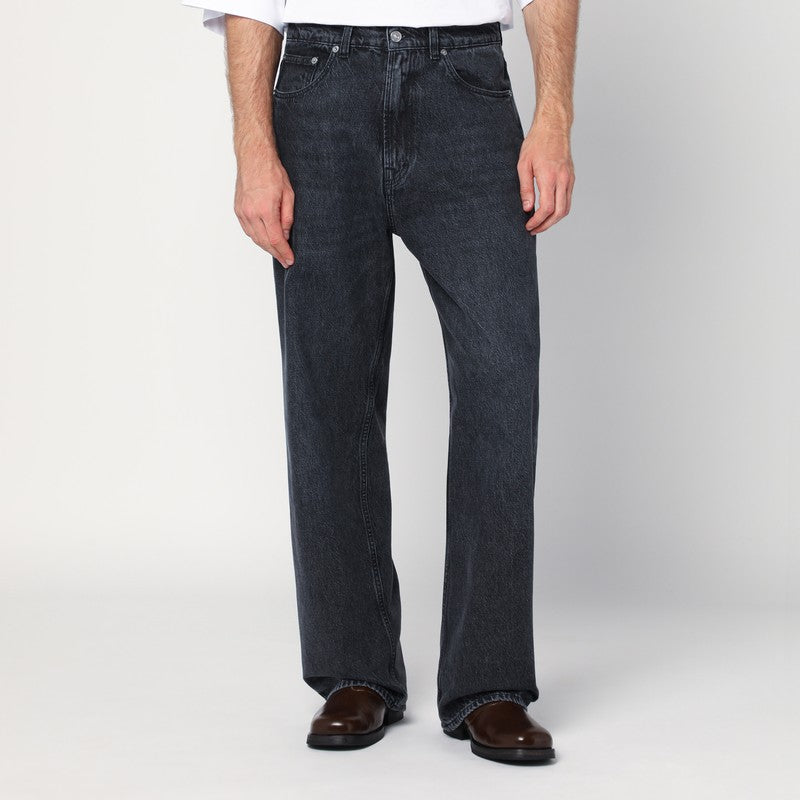 Faded Grey Cotton Denim Jeans — Our Legacy