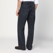 Faded Grey Cotton Denim Jeans — Our Legacy