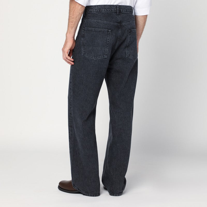 Faded Grey Cotton Denim Jeans — Our Legacy