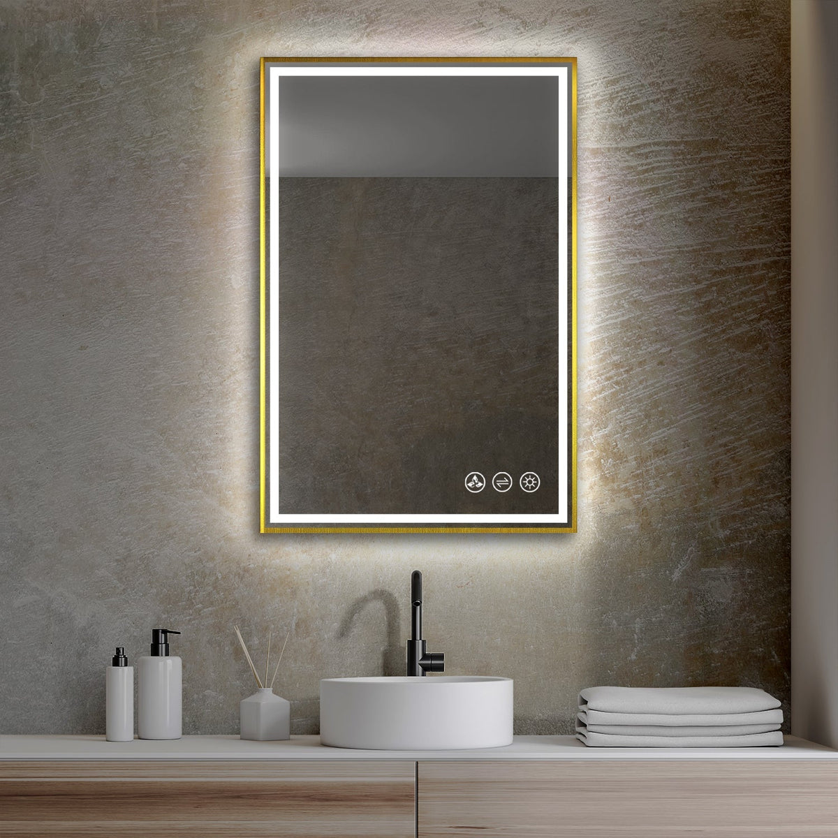 Blossom Stellar 24 Inch LED Mirror - LED M4 2436 MB
