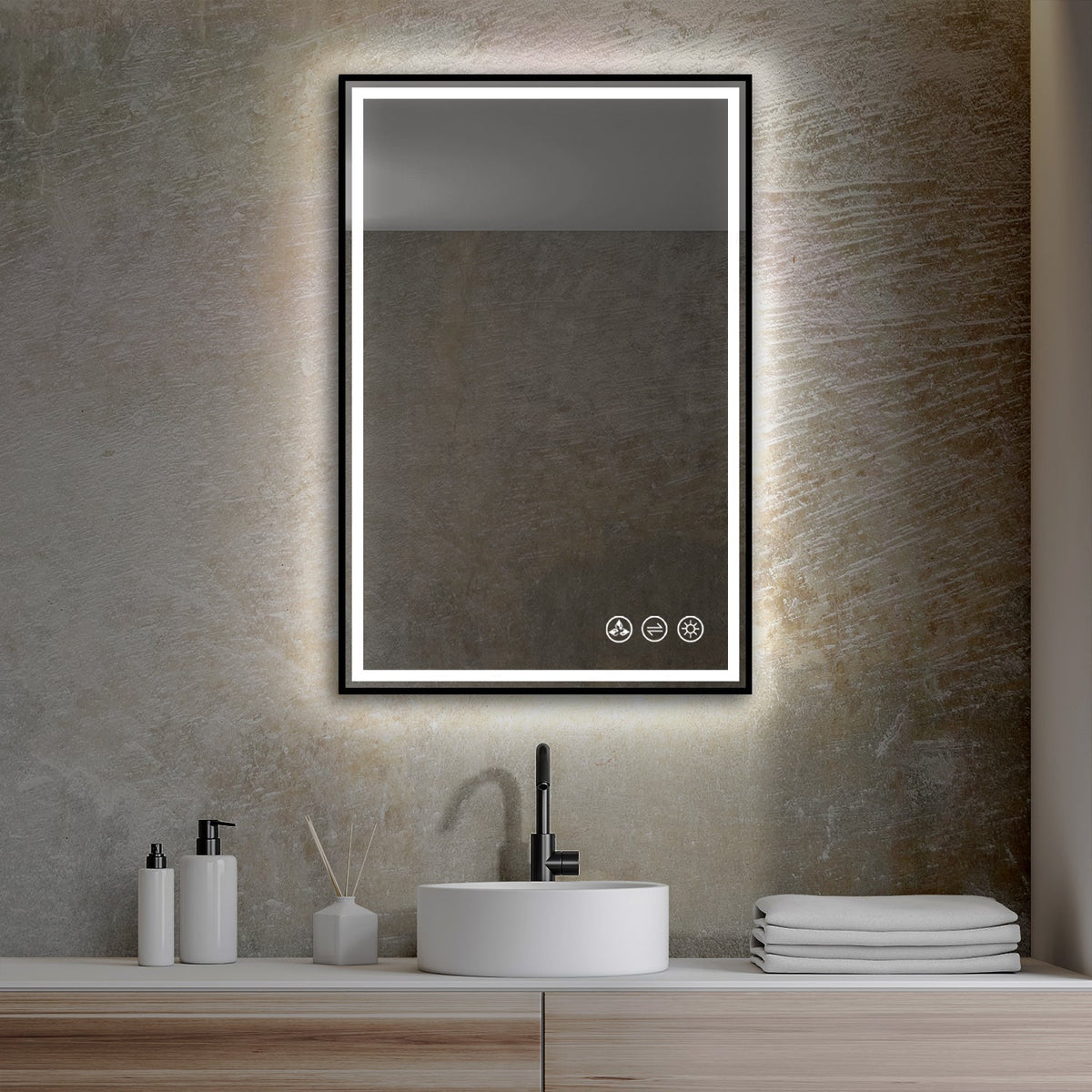 Blossom Stellar 24 Inch LED Mirror - LED M4 2436 MB