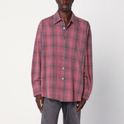 Our Legacy Cotton flannel checked shirt