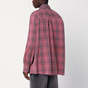 Our Legacy Cotton flannel checked shirt