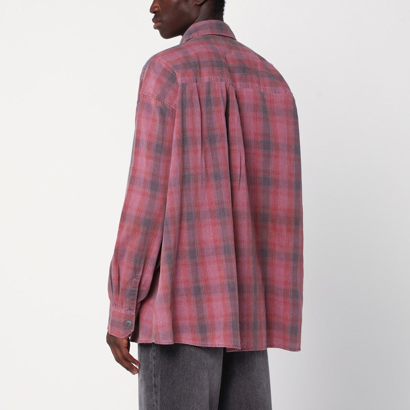 Our Legacy Cotton flannel checked shirt