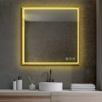 Blossom Stellar 36 Inch LED Mirror - LED M4 3636 MB