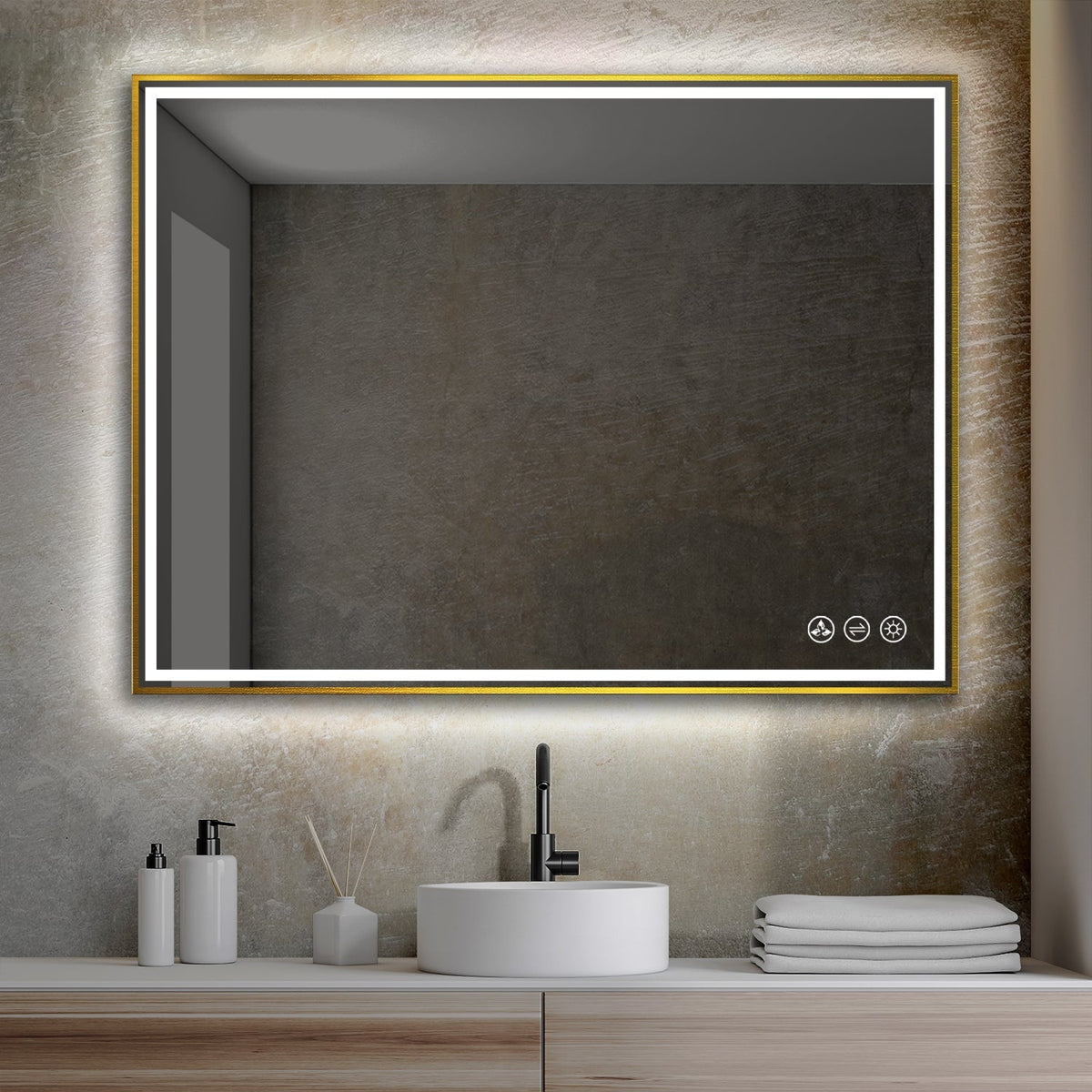 Blossom Stellar 48 Inch LED Mirror - LED M4 4836 MB