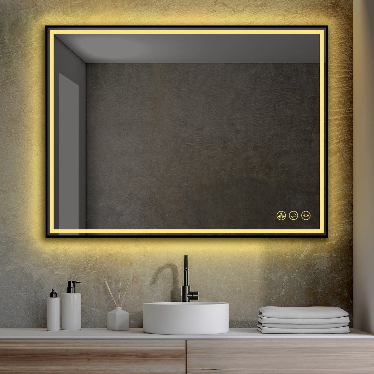 Blossom Stellar 48 Inch LED Mirror - LED M4 4836 MB