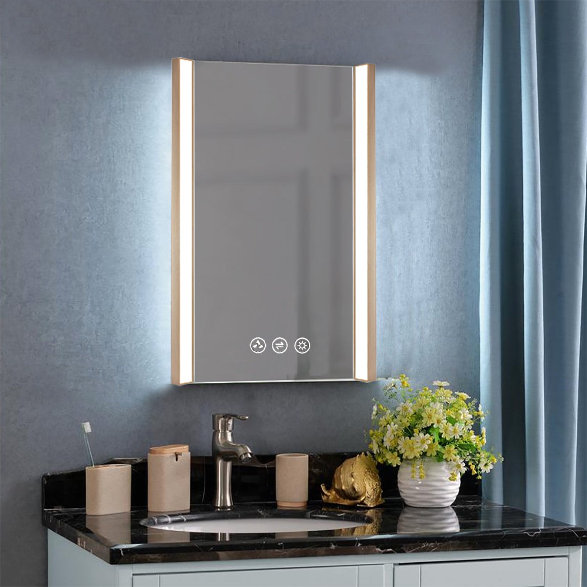 Blossom Binary 20″ LED Mirror - LED M5 2032 CH