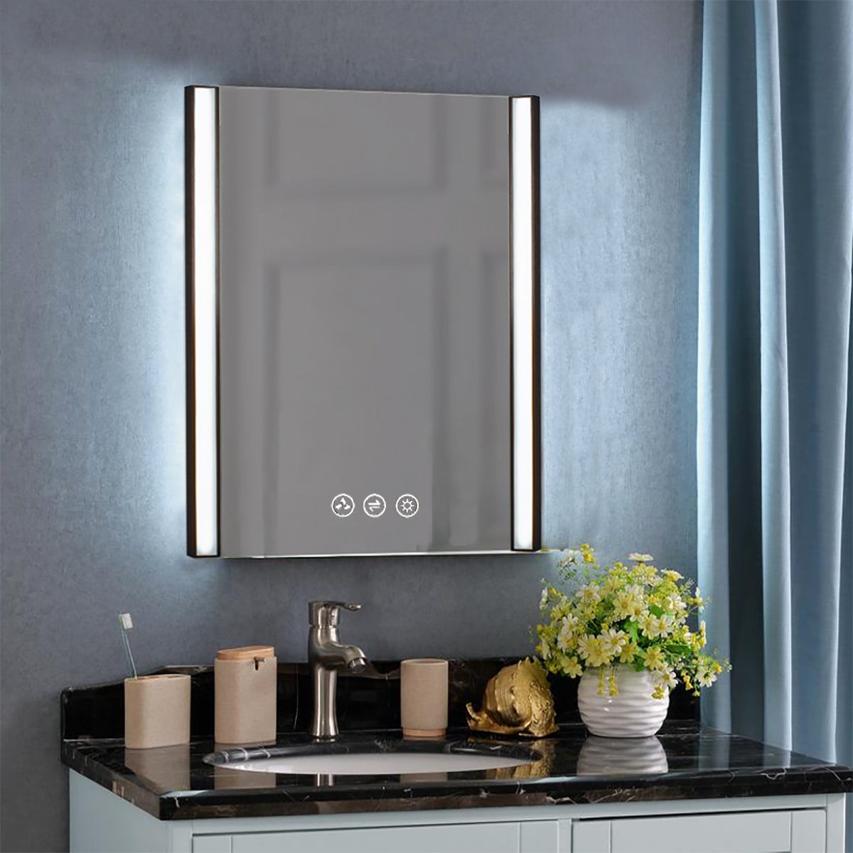 Blossom Binary 24″ LED Mirror - LED M5 2432 CH