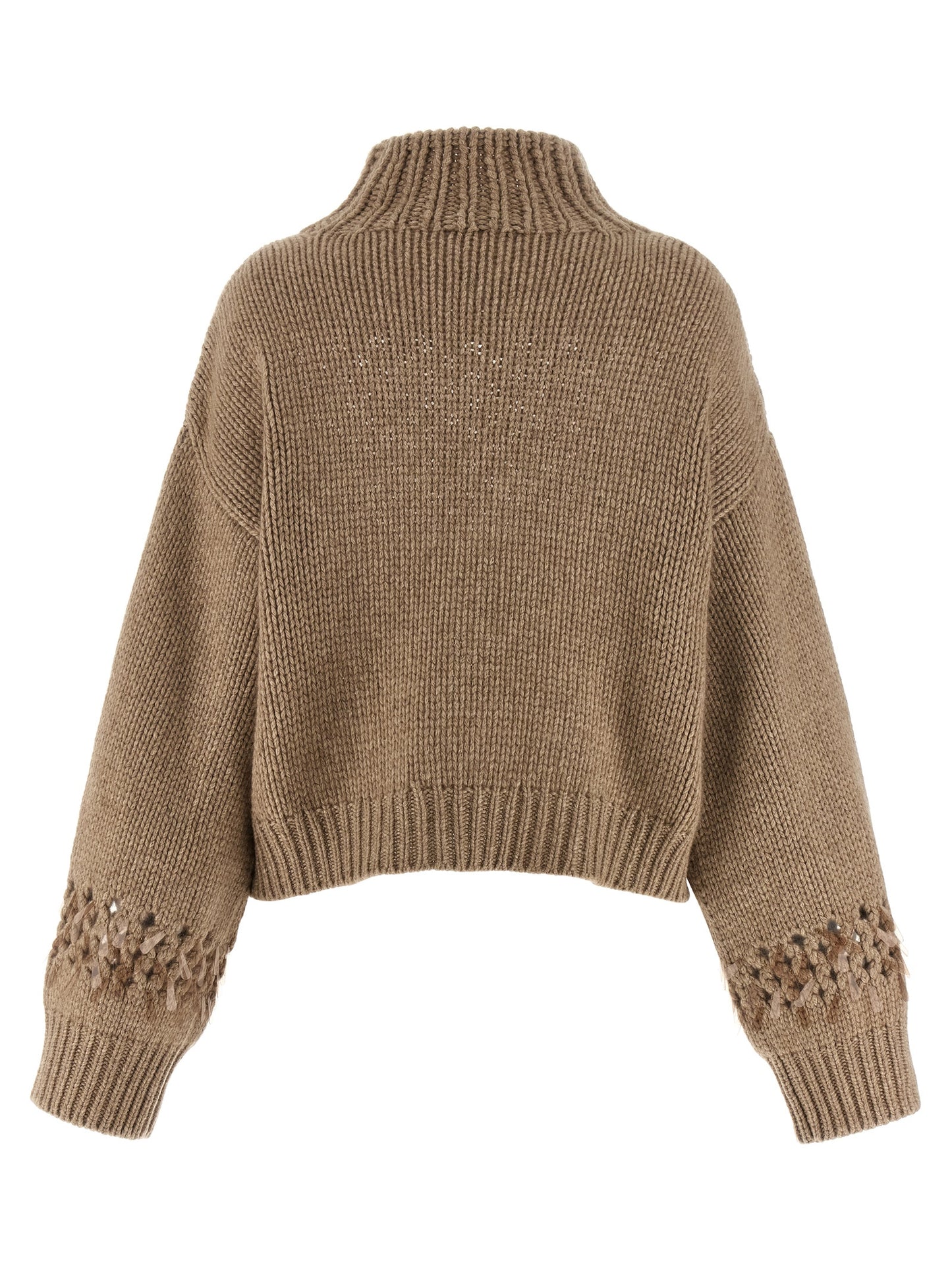 Brunello Cucinelli Drop Sequin Sweater