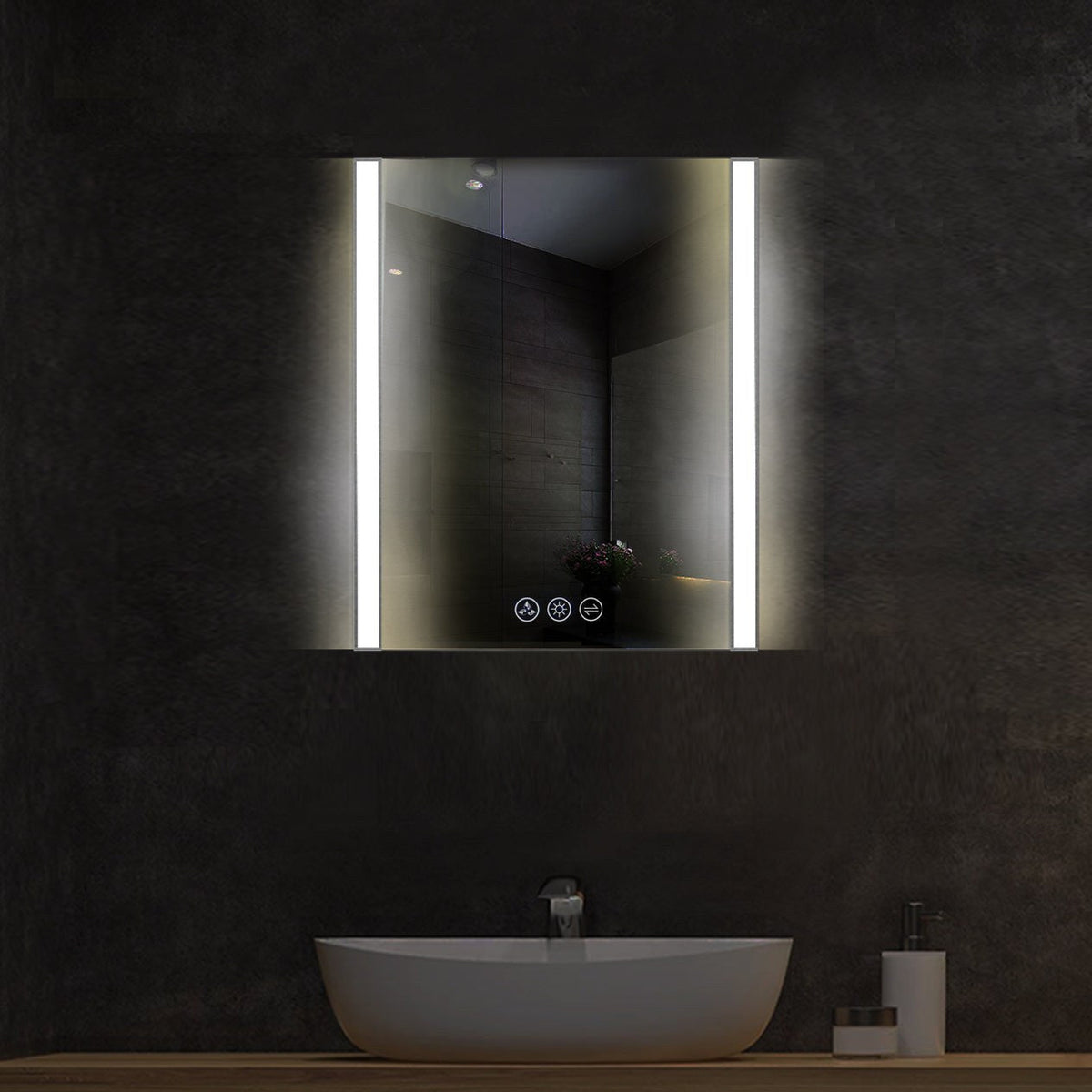 Blossom Binary 24″ LED Mirror - LED M5 2432 CH