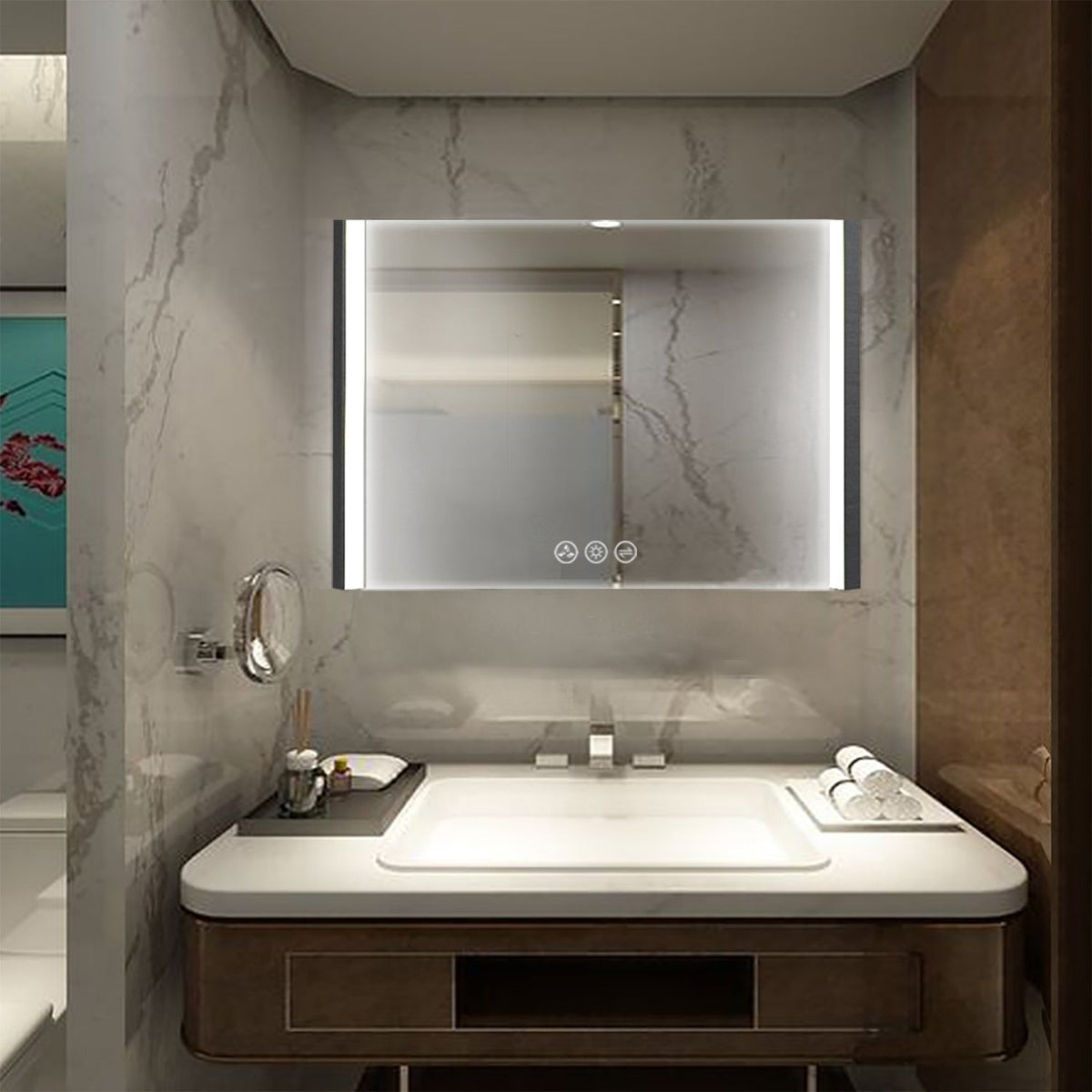 Blossom Binary 48″ LED Mirror - LED M5 4832 CH