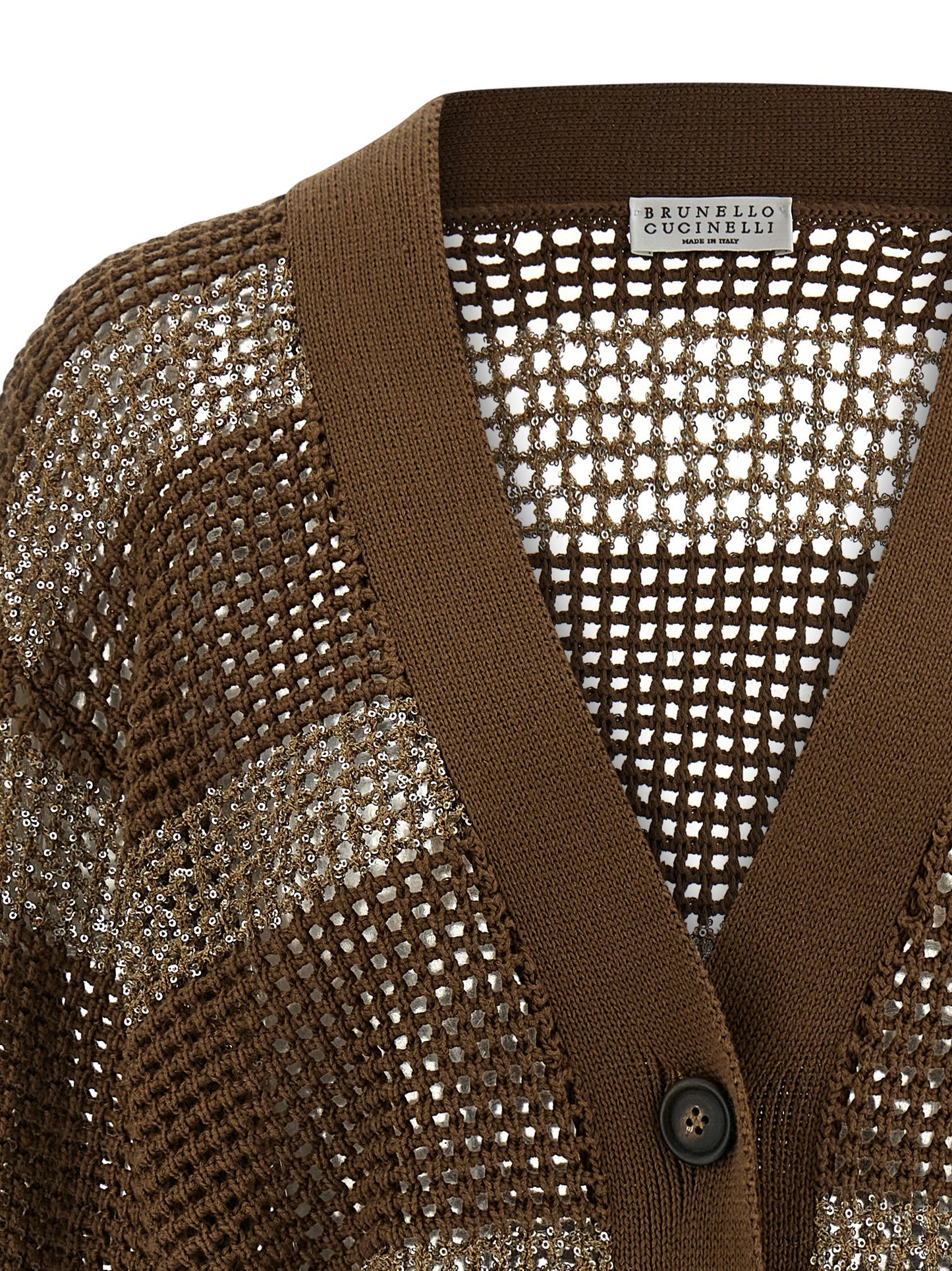 Brunello Cucinelli Knitwear – Dazzling Stripes Cardigan