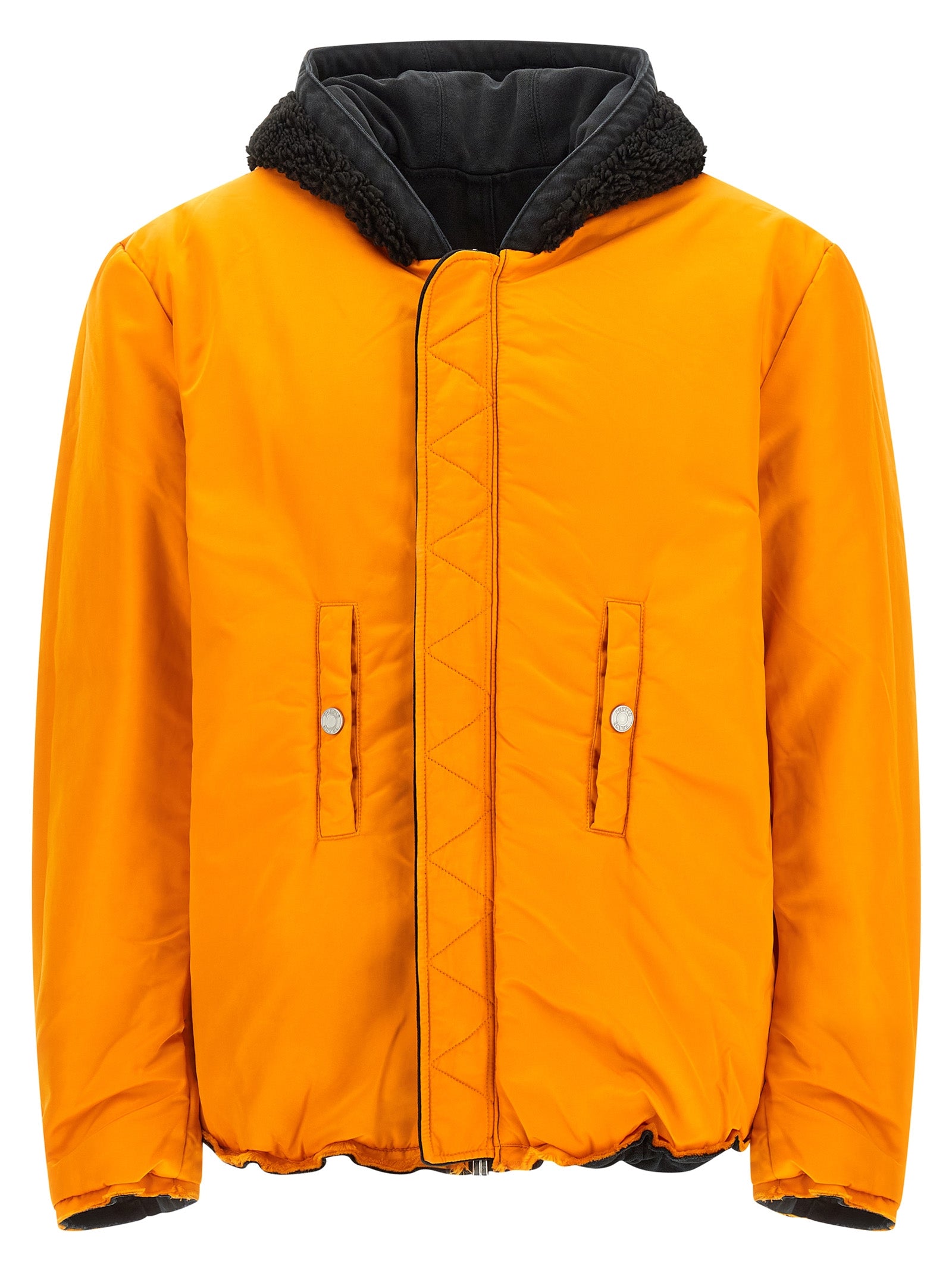 Alpha Industries X Purple Reversible Bomber Jacket