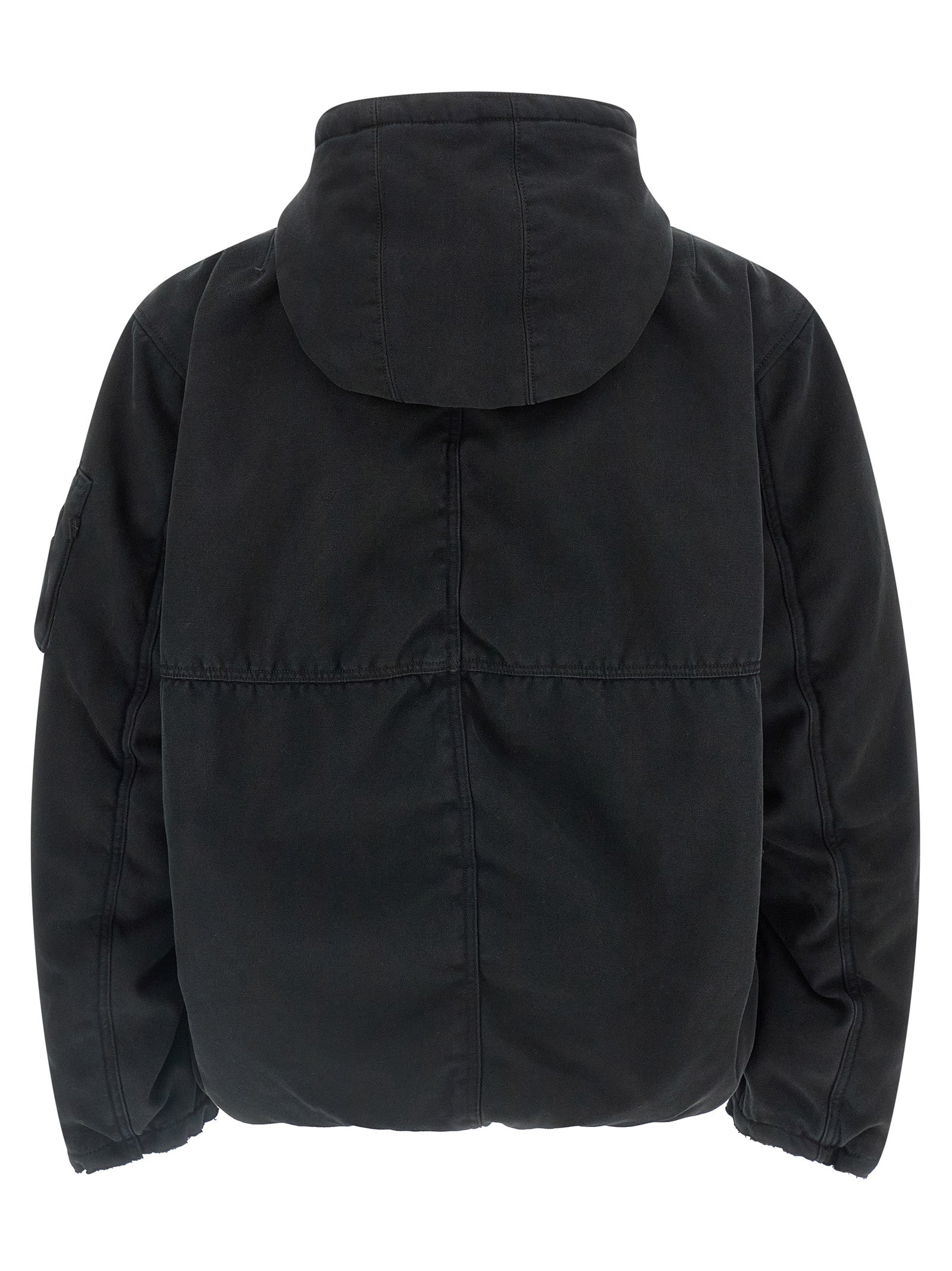 Alpha Industries X Purple Reversible Bomber Jacket