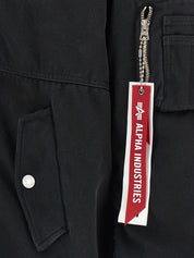 Alpha Industries X Purple Reversible Bomber Jacket