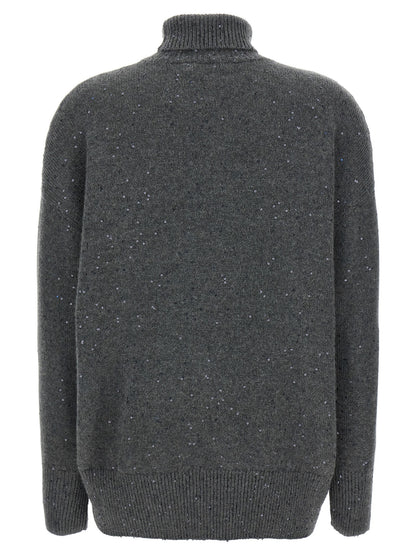Brunello Cucinelli Sequin Sweater