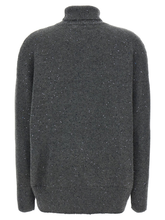 Brunello Cucinelli Sequin Sweater