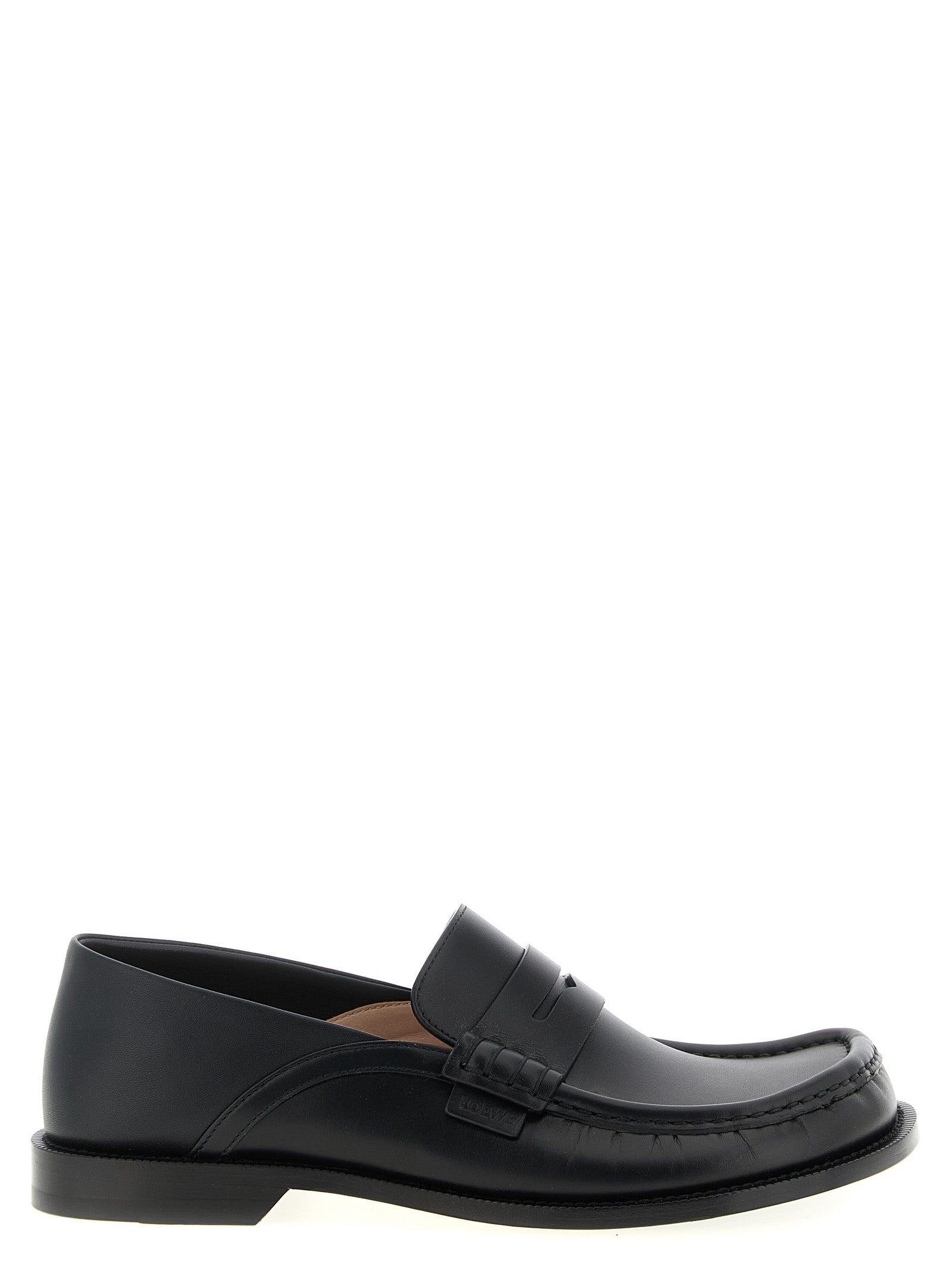 Loewe Campo Flap Back Loafers