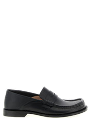 Loewe Campo Flap Back Loafers