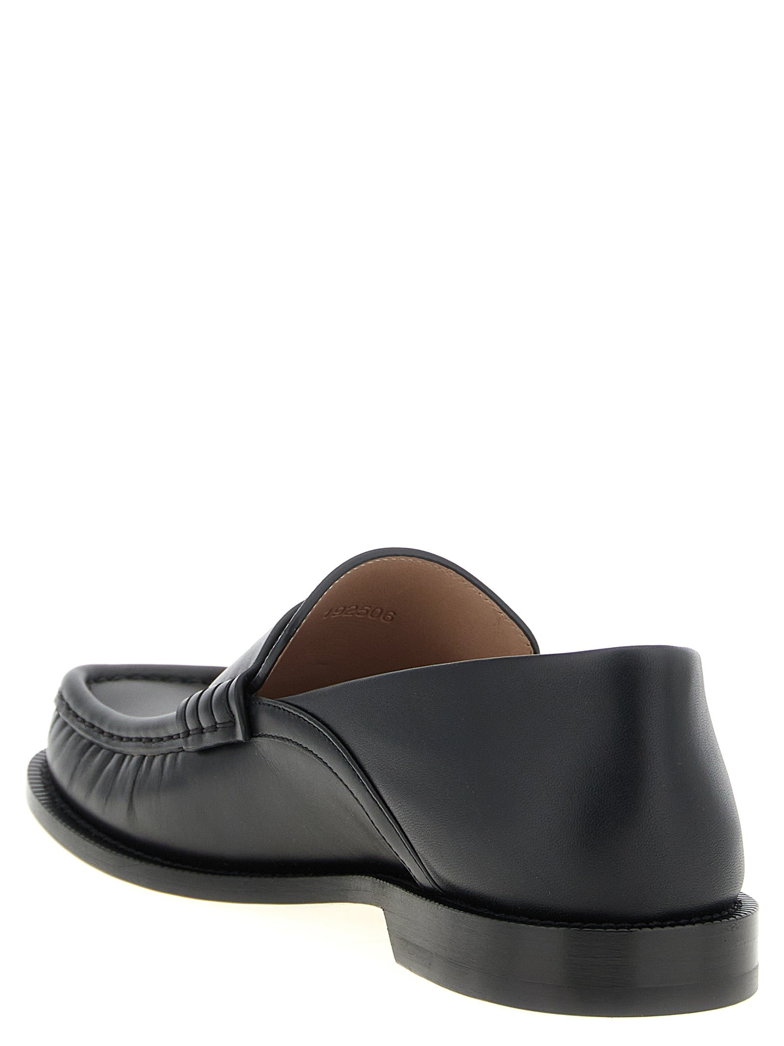 Loewe Campo Flap Back Loafers