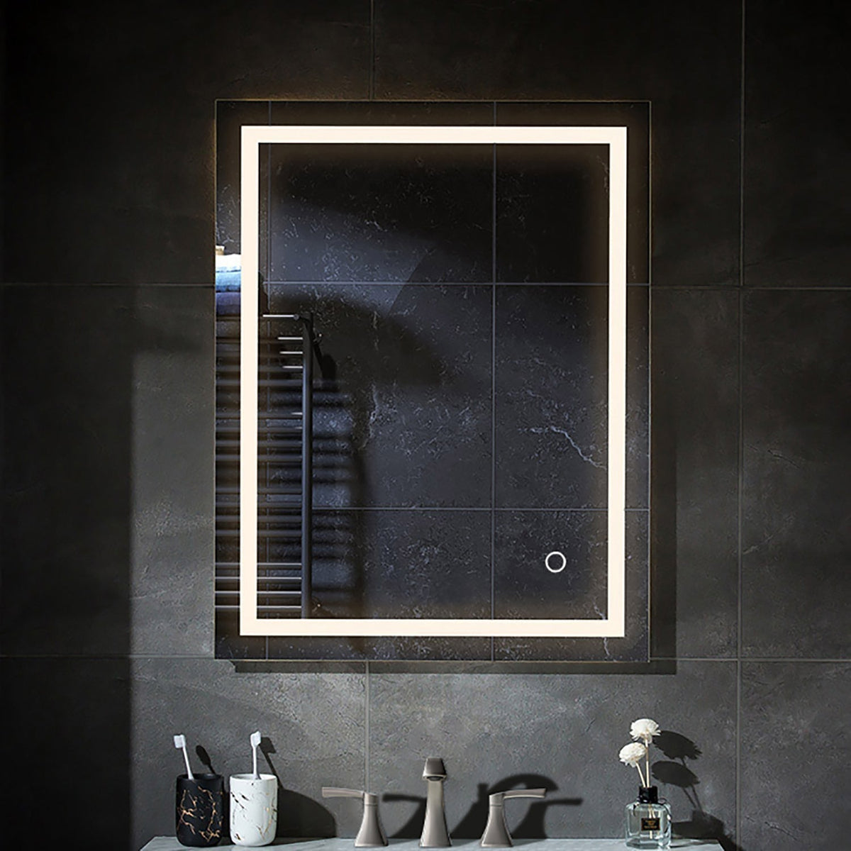 Blossom Lyra 24 x 30 Inch LED Mirror - LED M8 2430
