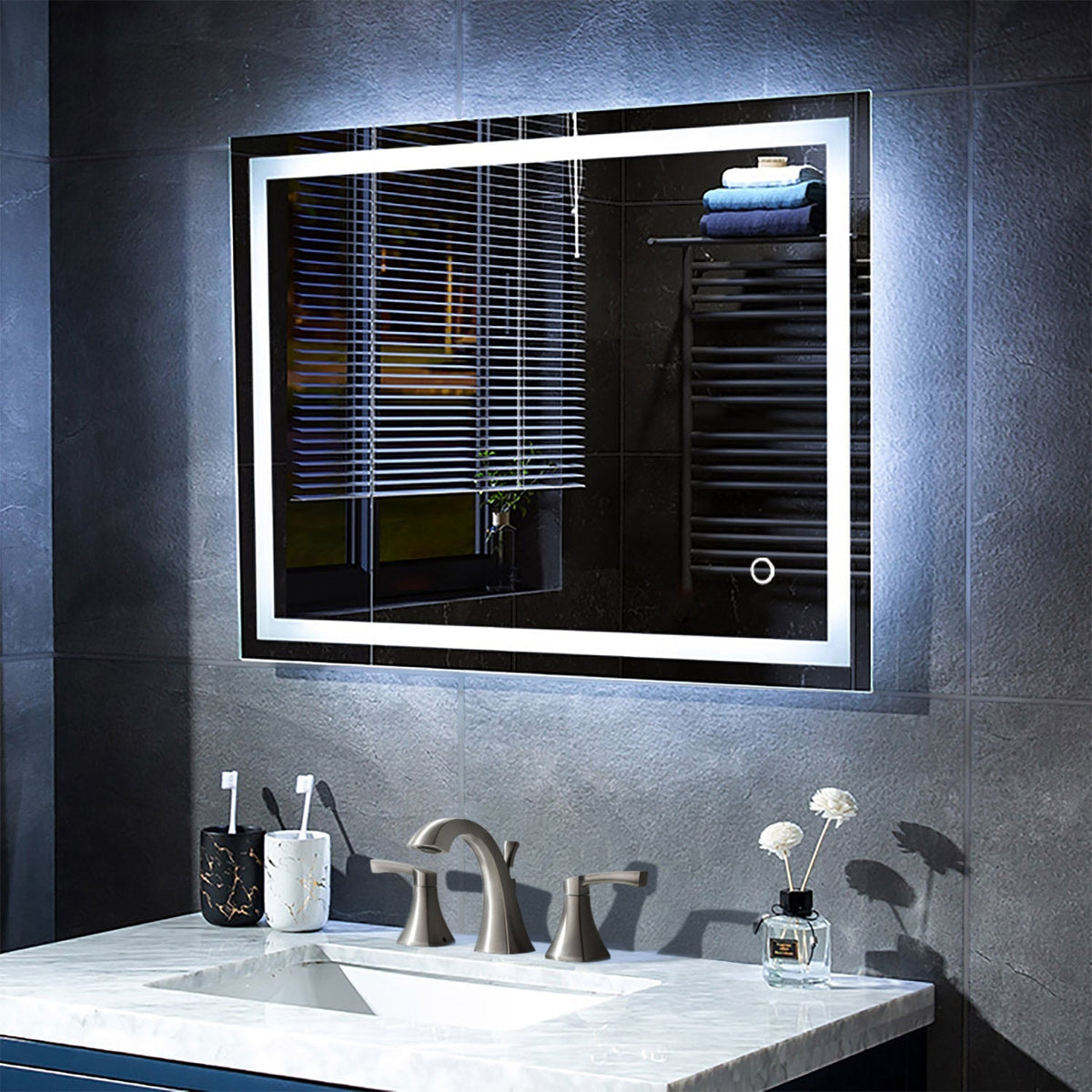 Blossom Lyra 36 x 30 Inch LED Mirror - LED M8 3630
