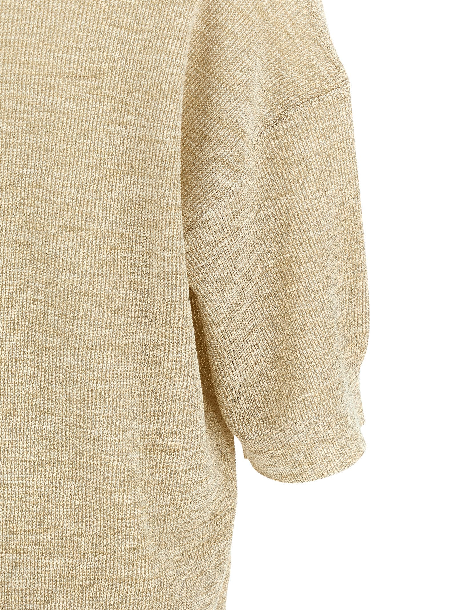 Brunello Cucinelli Linen T-shirt — Women's Topwear