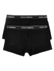 Dolce & Gabbana Box 2 Boxers — Men's Luxury Underwear