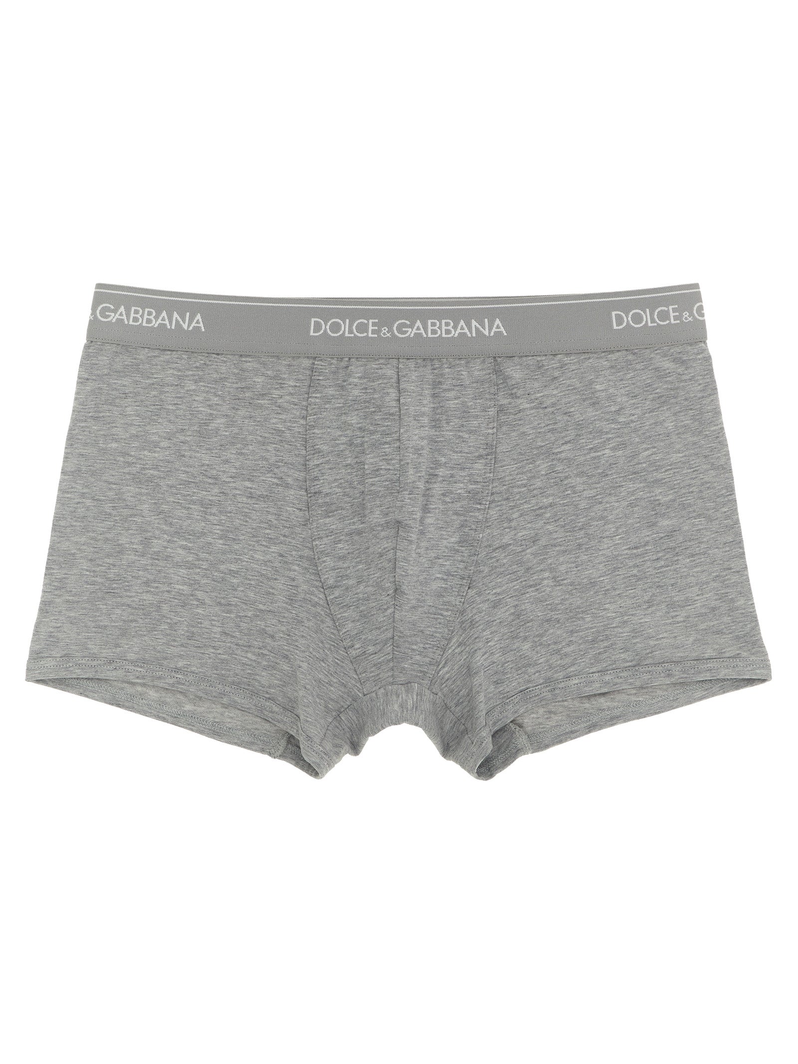 Dolce & Gabbana 3-Pack Logo Boxers — Men's Luxury Underwear