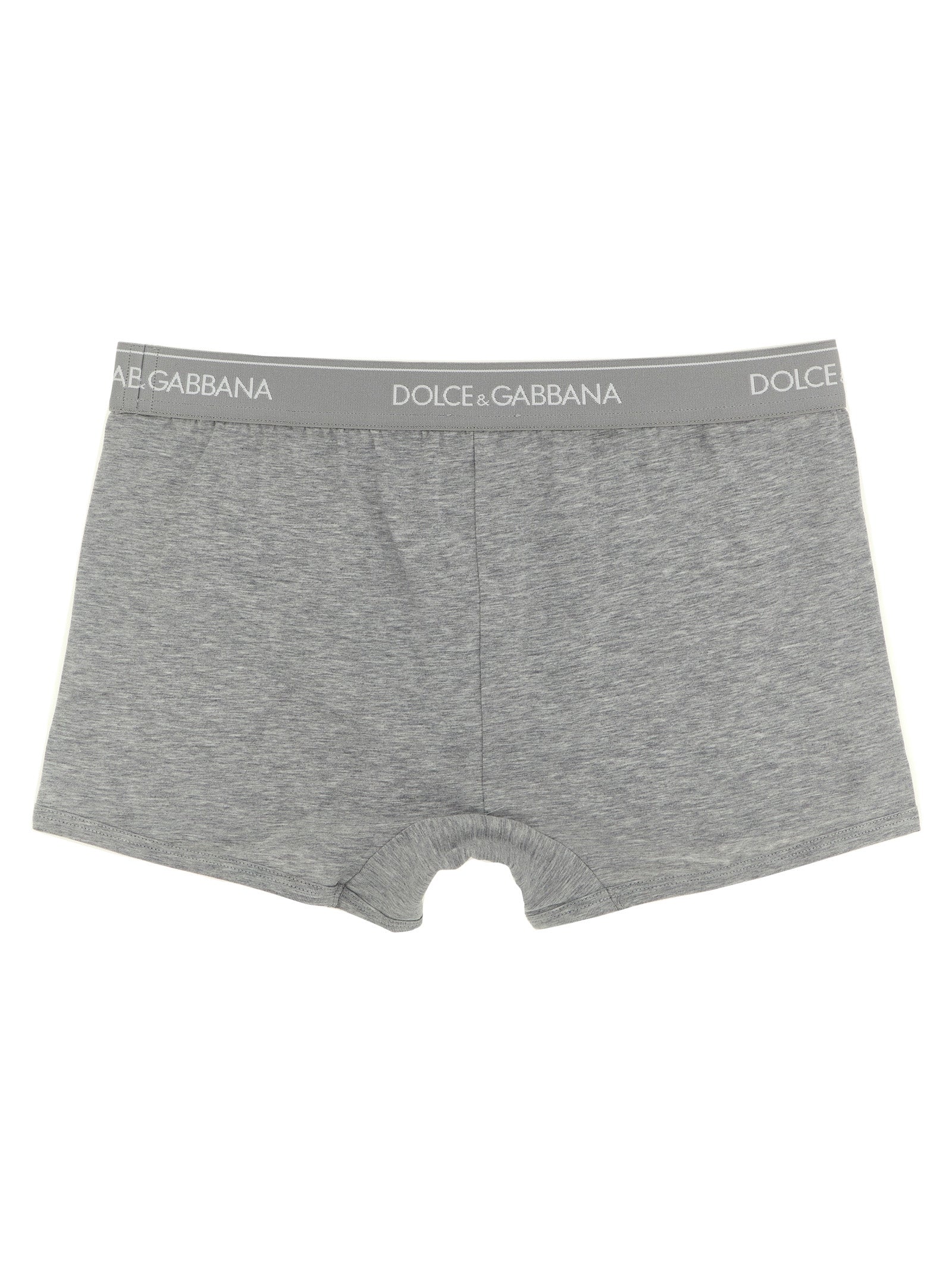 Dolce & Gabbana 3-Pack Logo Boxers — Men's Luxury Underwear