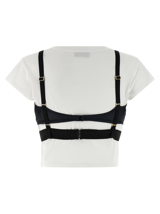 Elisabetta Franchi T-shirt + Bra