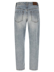 Brunello Cucinelli Baggy Tapered Jeans for Women — €490
