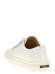 Moschino Canvas Sneakers