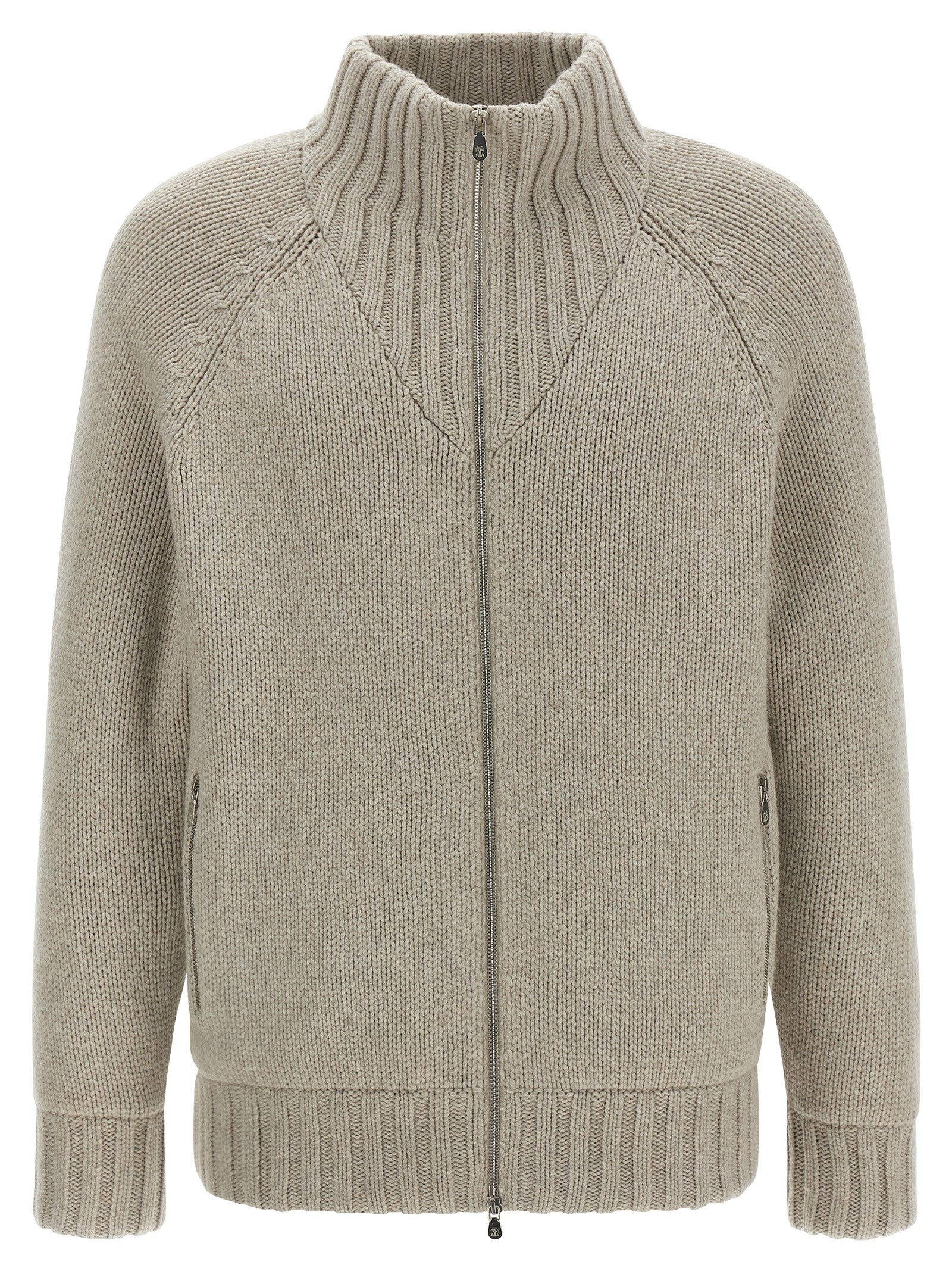 Brunello Cucinelli Padded Cardigan