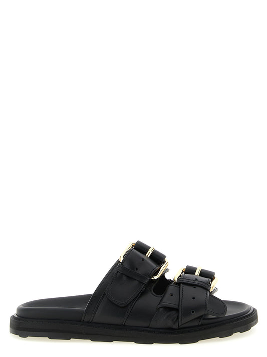 Moschino Double Strap Sandals