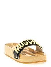 Moschino Clog Sandals