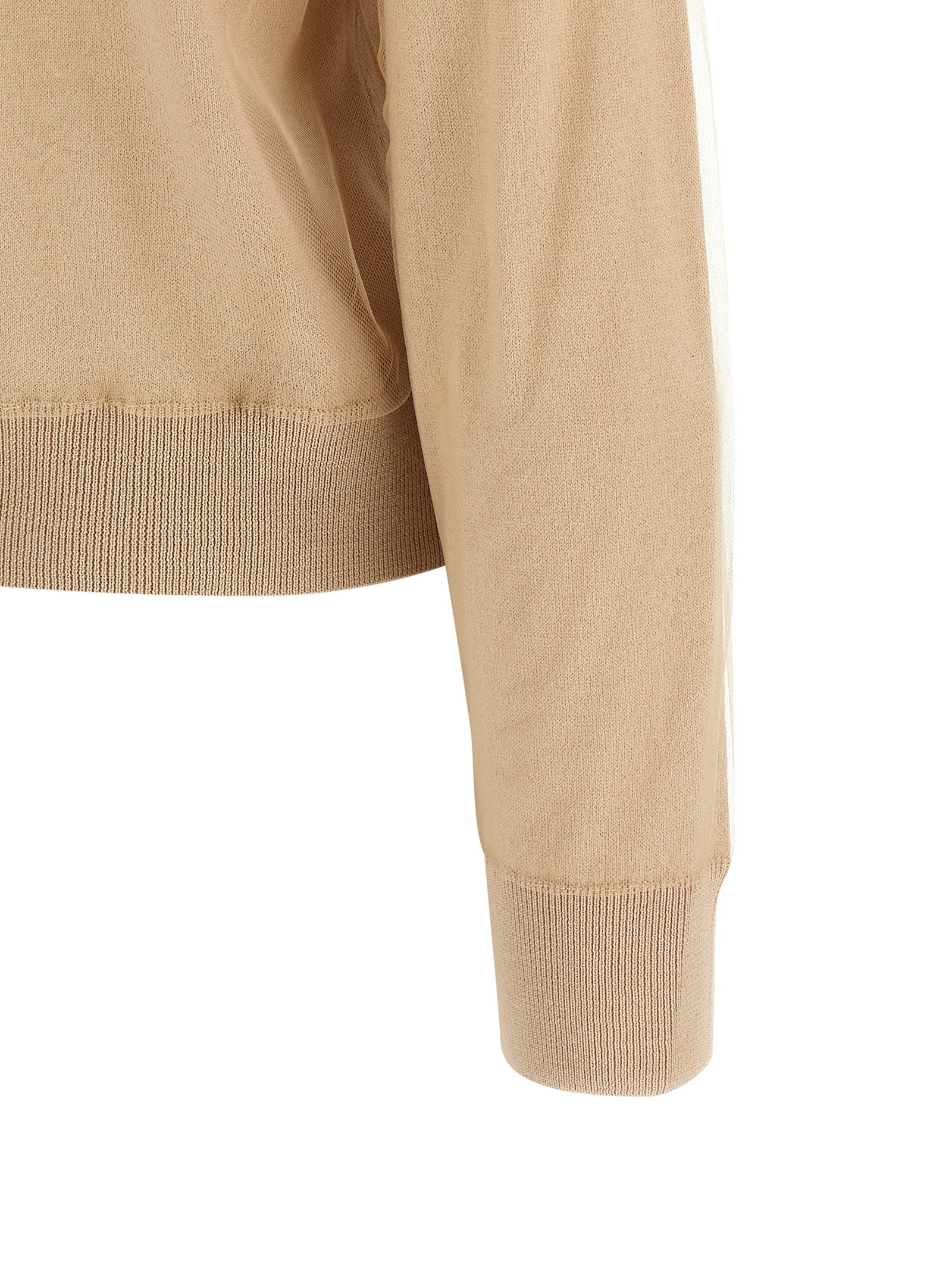 Fabiana Filippi Tulle Cardigan — Knitwear for Women