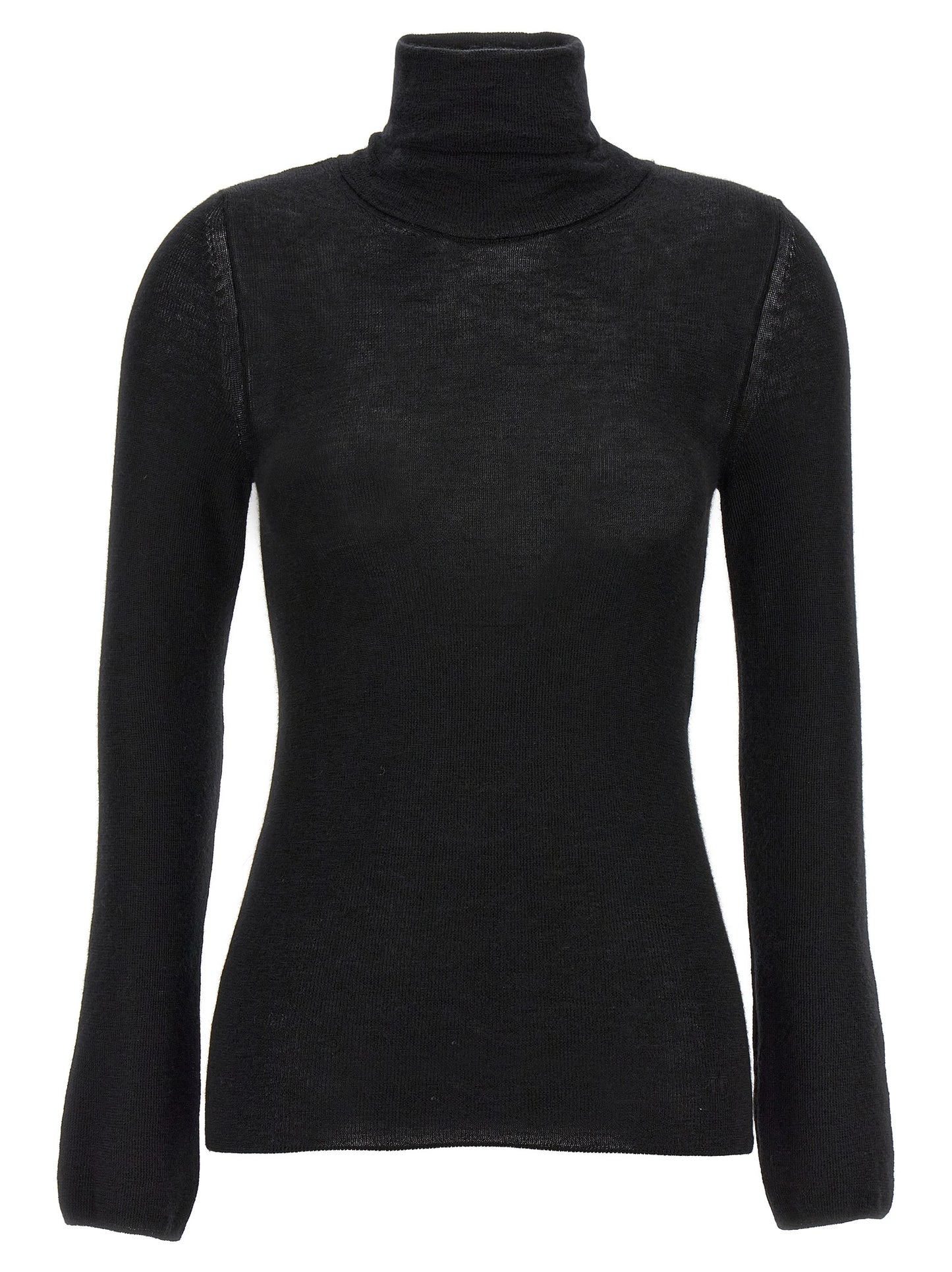Tom Ford Silk Cashmere Turtleneck Sweater — Knitwear