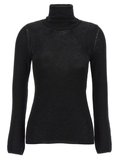Tom Ford Silk Cashmere Turtleneck Sweater — Knitwear