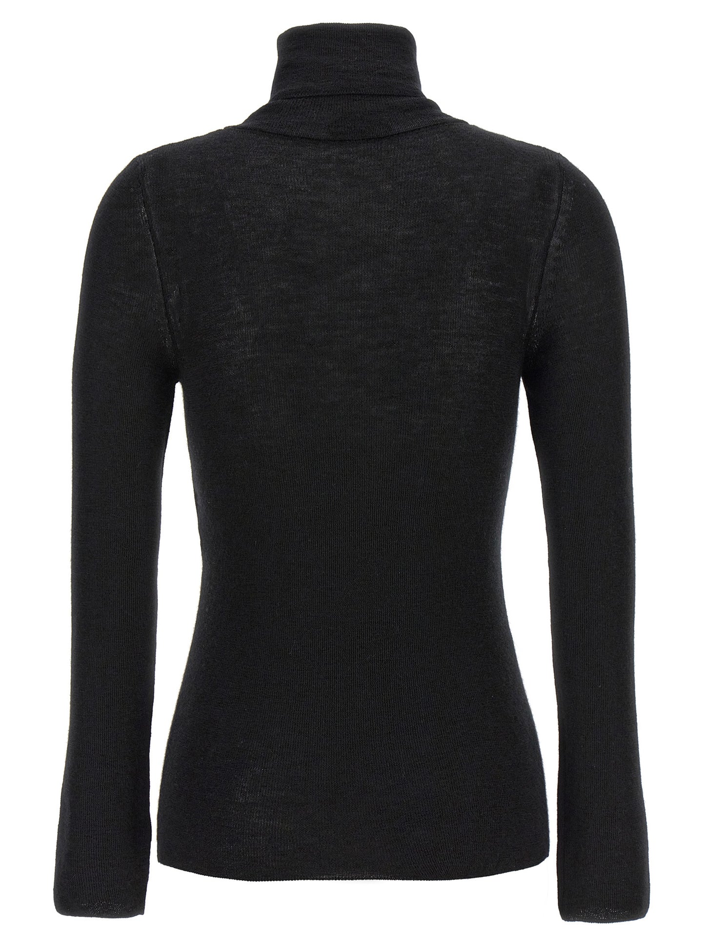 Tom Ford Silk Cashmere Turtleneck Sweater — Knitwear