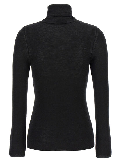 Tom Ford Silk Cashmere Turtleneck Sweater — Knitwear