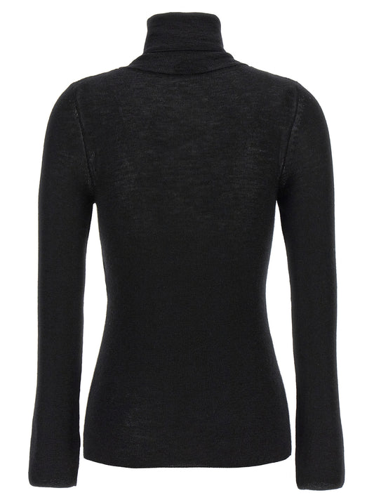Tom Ford Silk Cashmere Turtleneck Sweater — Knitwear