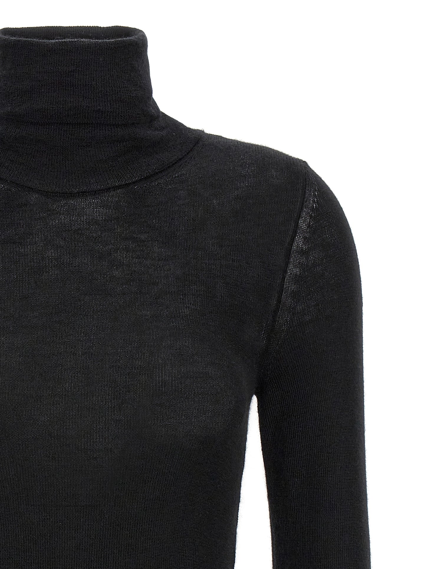 Tom Ford Silk Cashmere Turtleneck Sweater — Knitwear